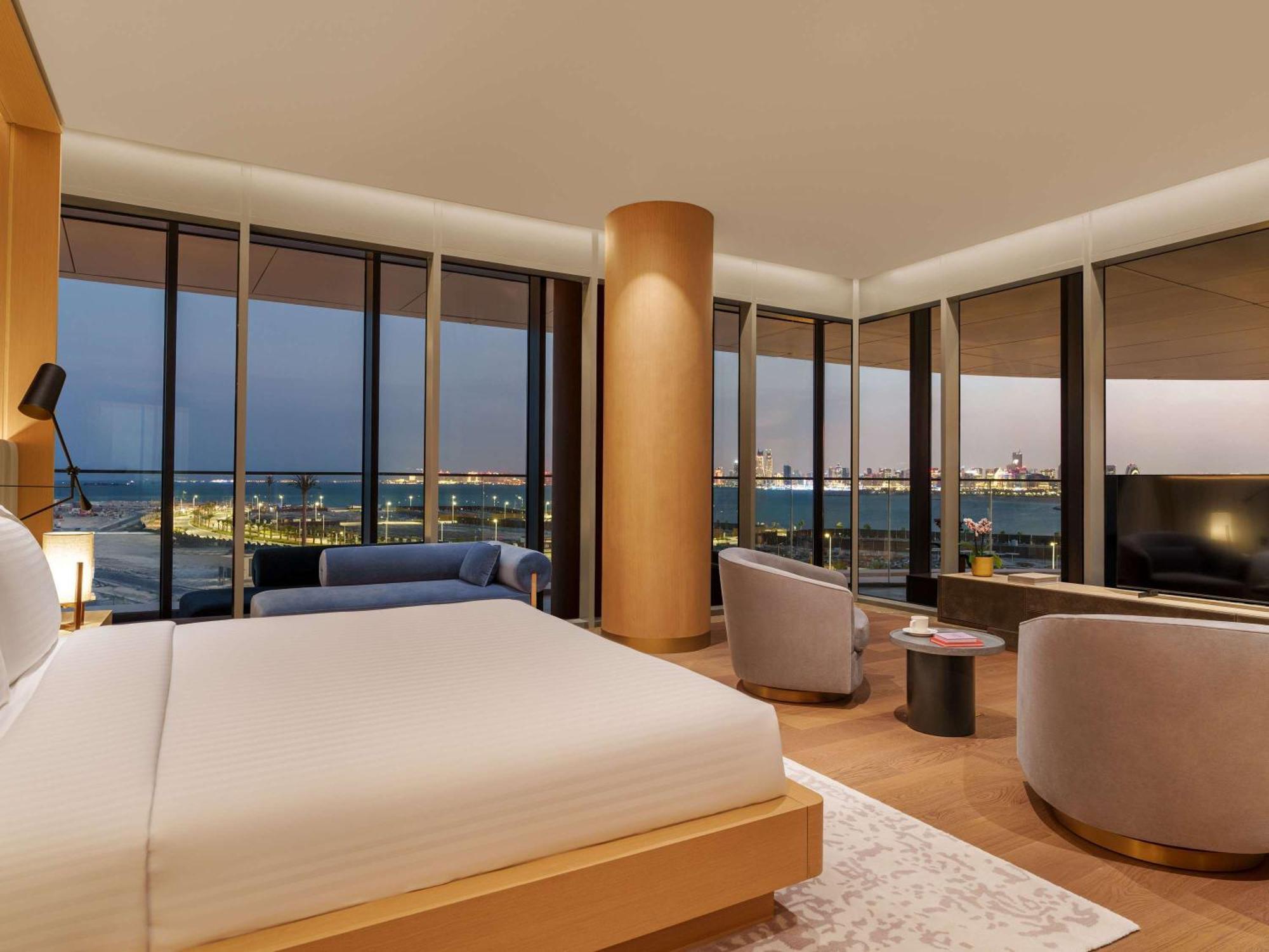 Hotel Rixos Premium Qetaifan Island North Lusail Exterior foto